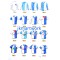 Blackburn Rovers FC Retro Football Shirts T-Shirt Blackburn Rovers FC Retro Football Shirts T-Shirt